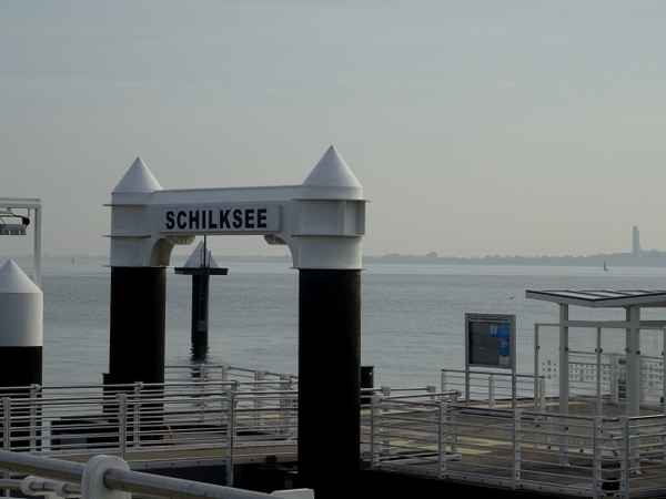 Schiffsanlegestelle Schilksee