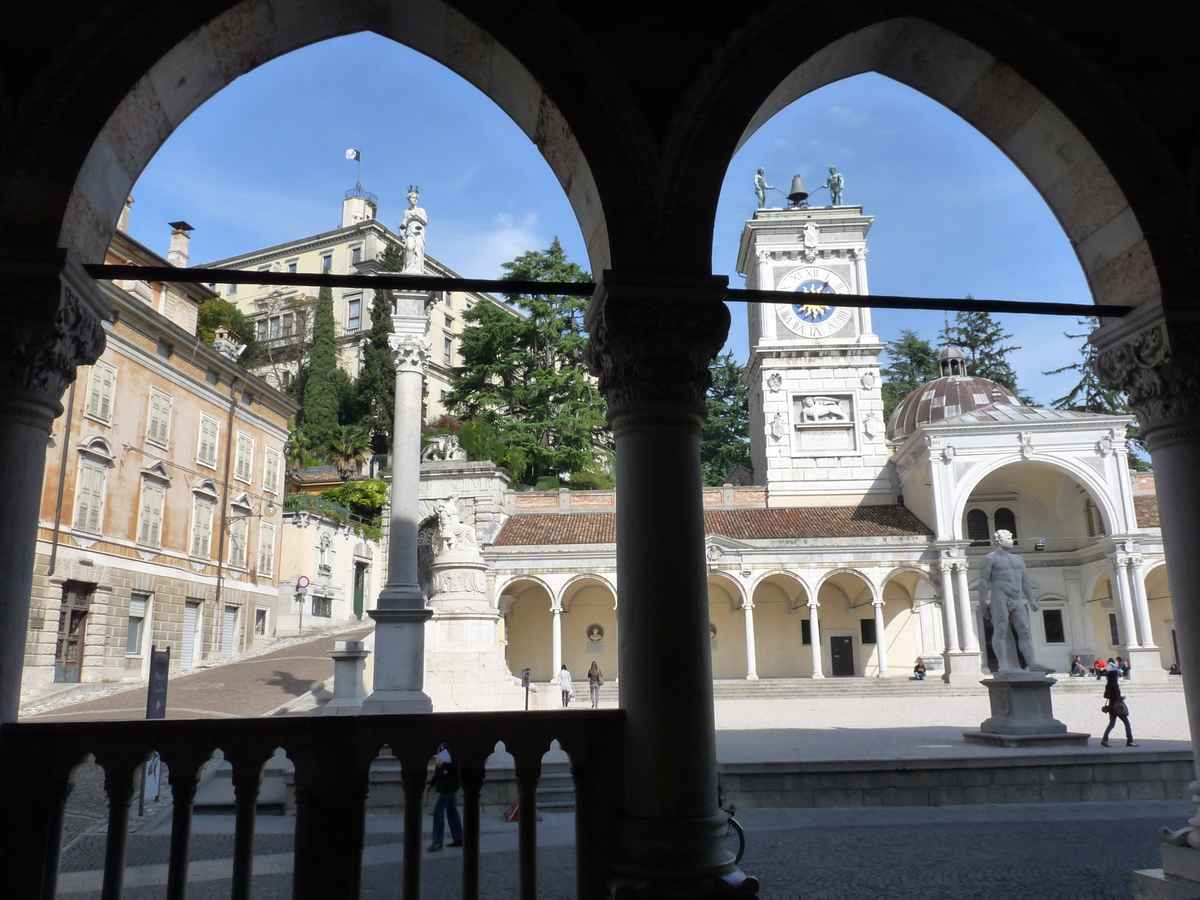 Udine: Piazza de Liberte 1