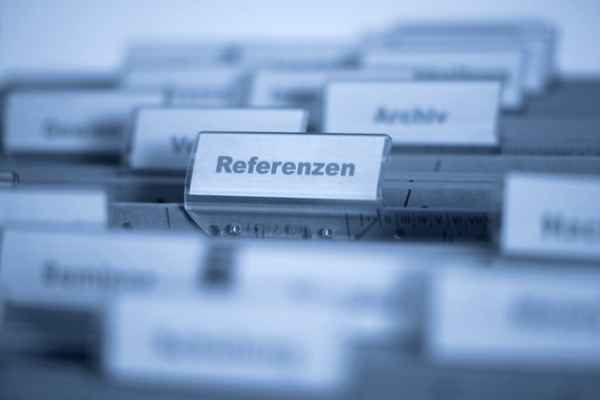 Register Referenzen