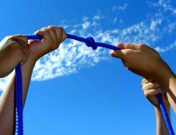 Seilziehen 2 - meins oder deins?