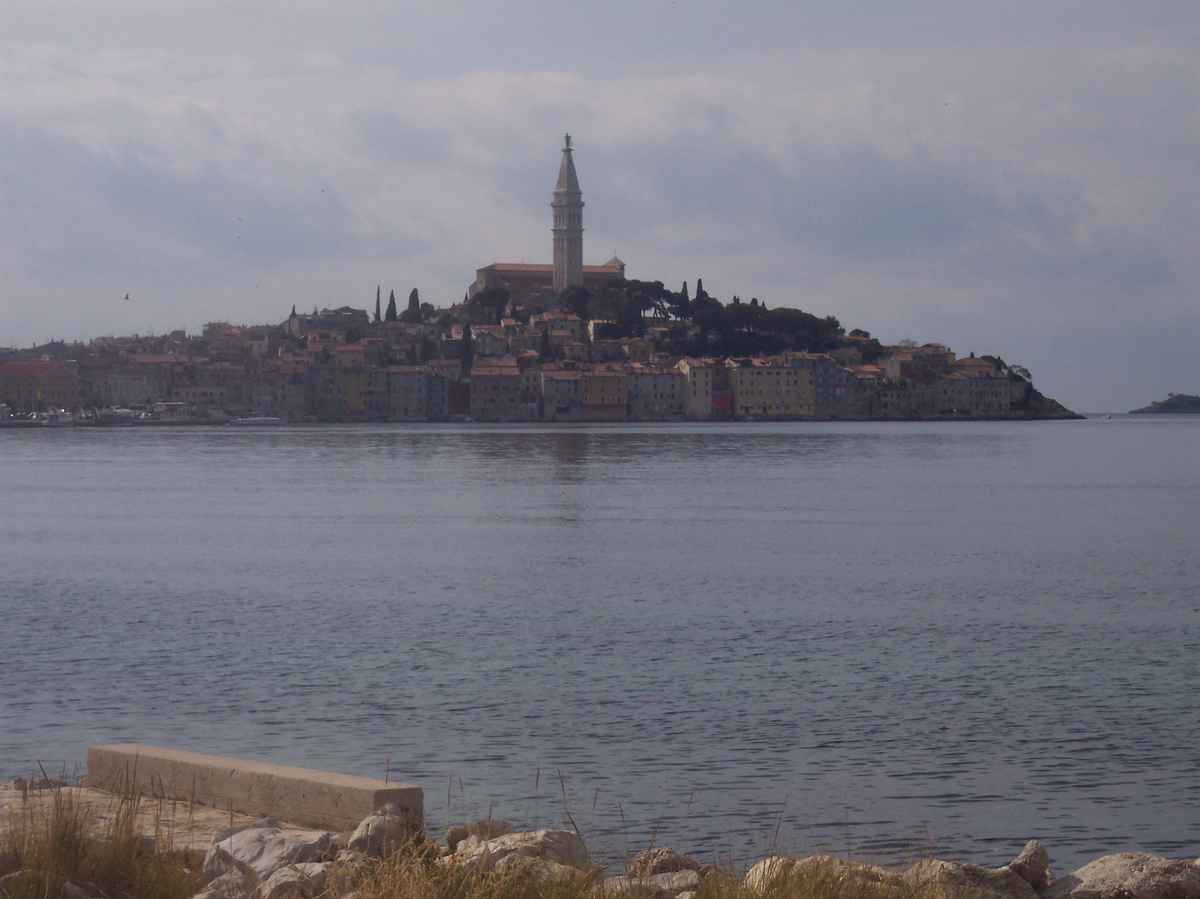 Istrien Stadt Rovinj