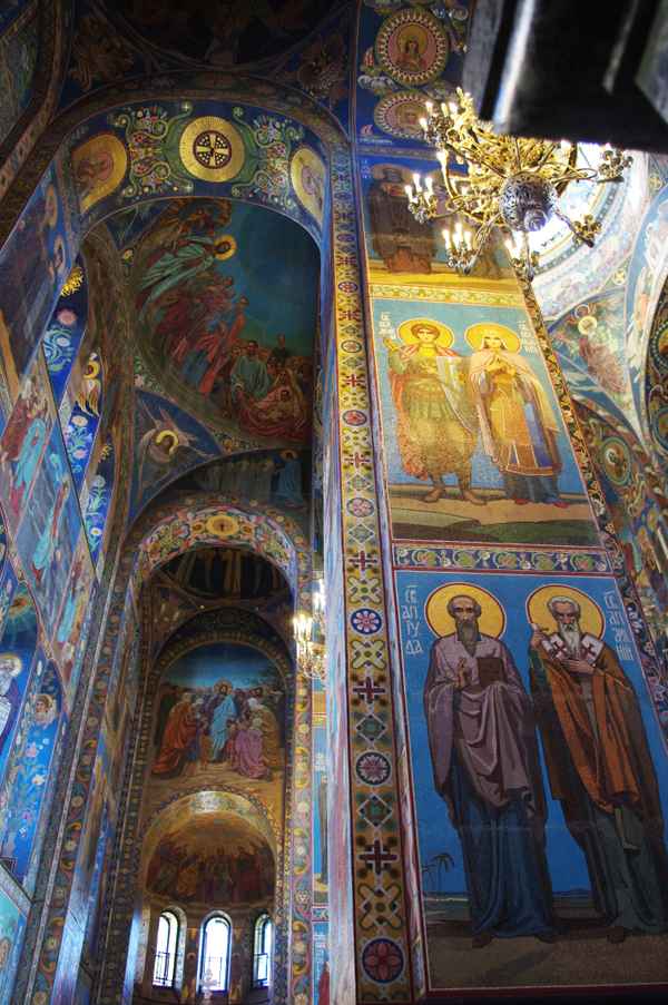 Blutskirche St. Peterburg