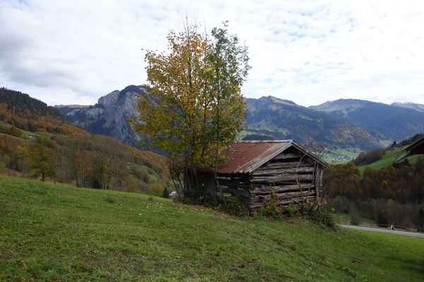 Almhütte