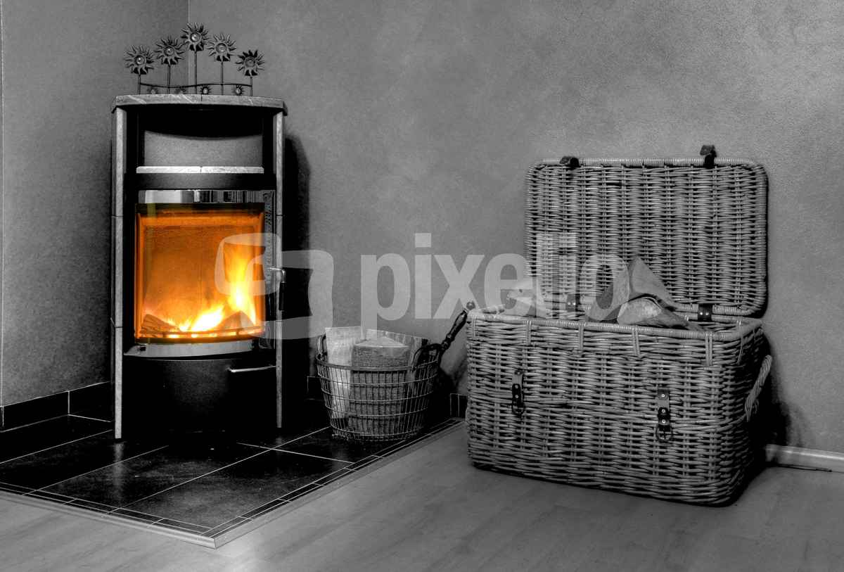 Wärmende Flamme