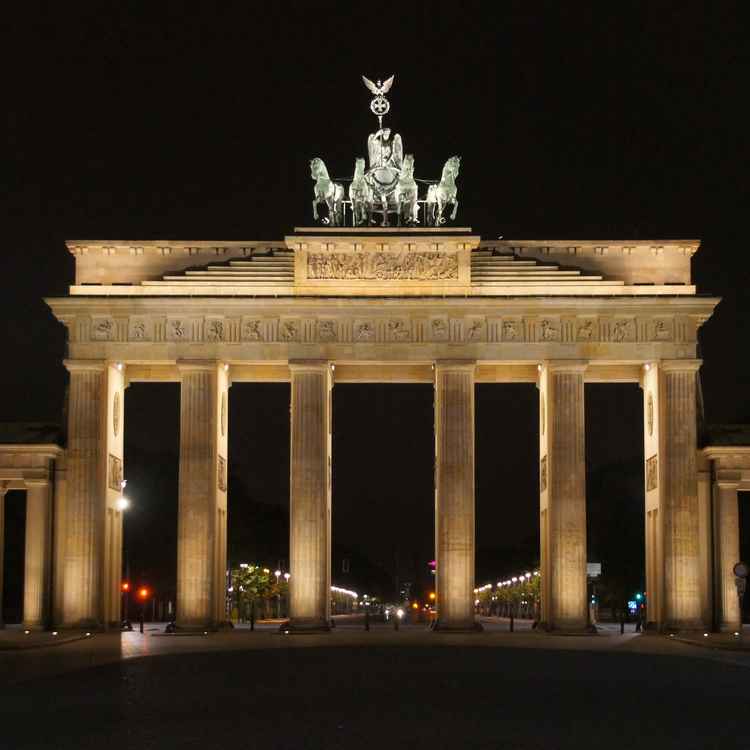 Brandenburger Nachts