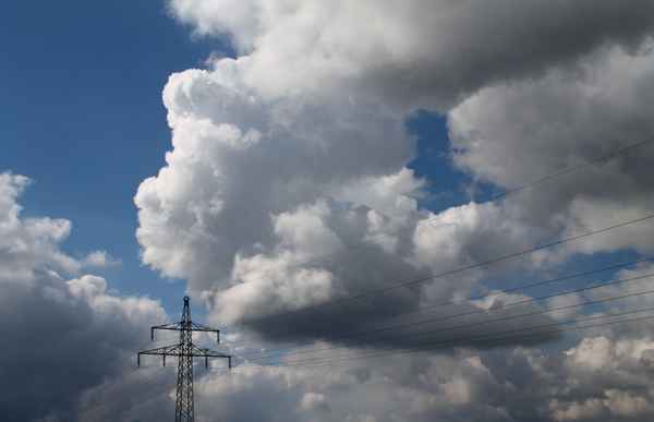 Der Himmel voller Energie