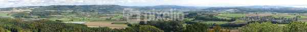 Panorama Hohenbodman Altheim Frickingen Ernatsreute