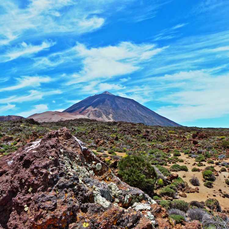 Teide auf Teneriffa