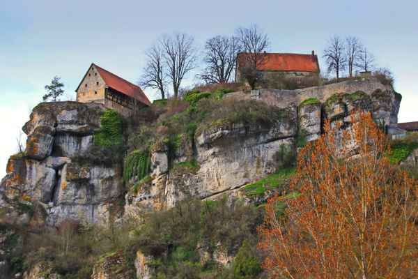 BURG POTTENSTEIN in der Fränkischen Schweiz