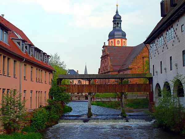 Ettlingen Alb Wehr