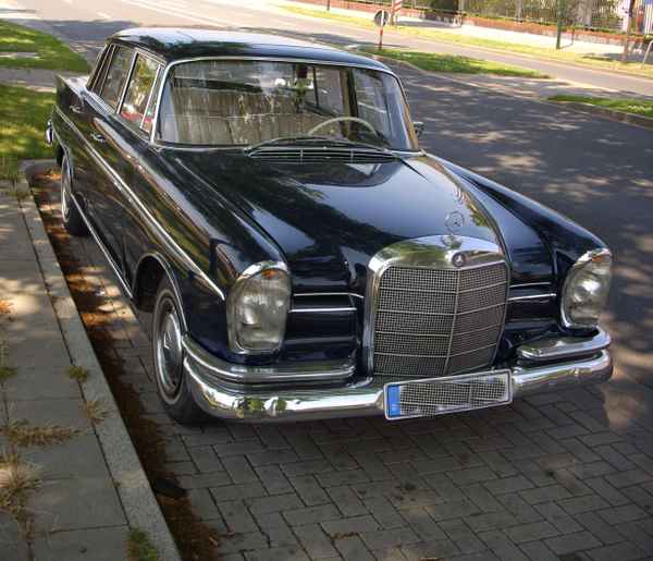 MERCEDES BENZ OLDTIMER