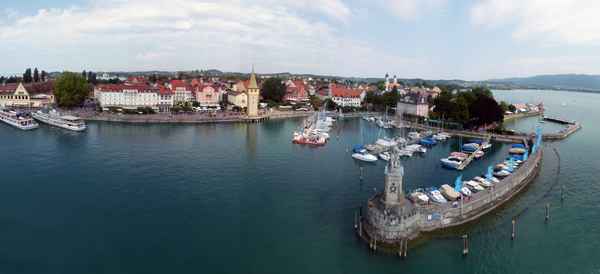 Lindau (Blick vom Leuchtturm)