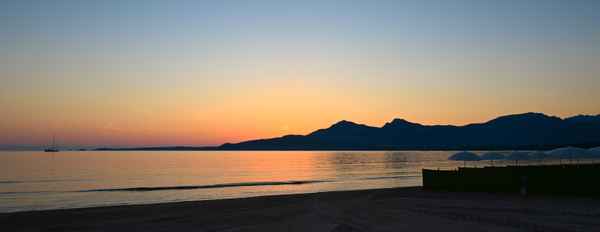 Morgenstimmung über der Bucht von Calvi III