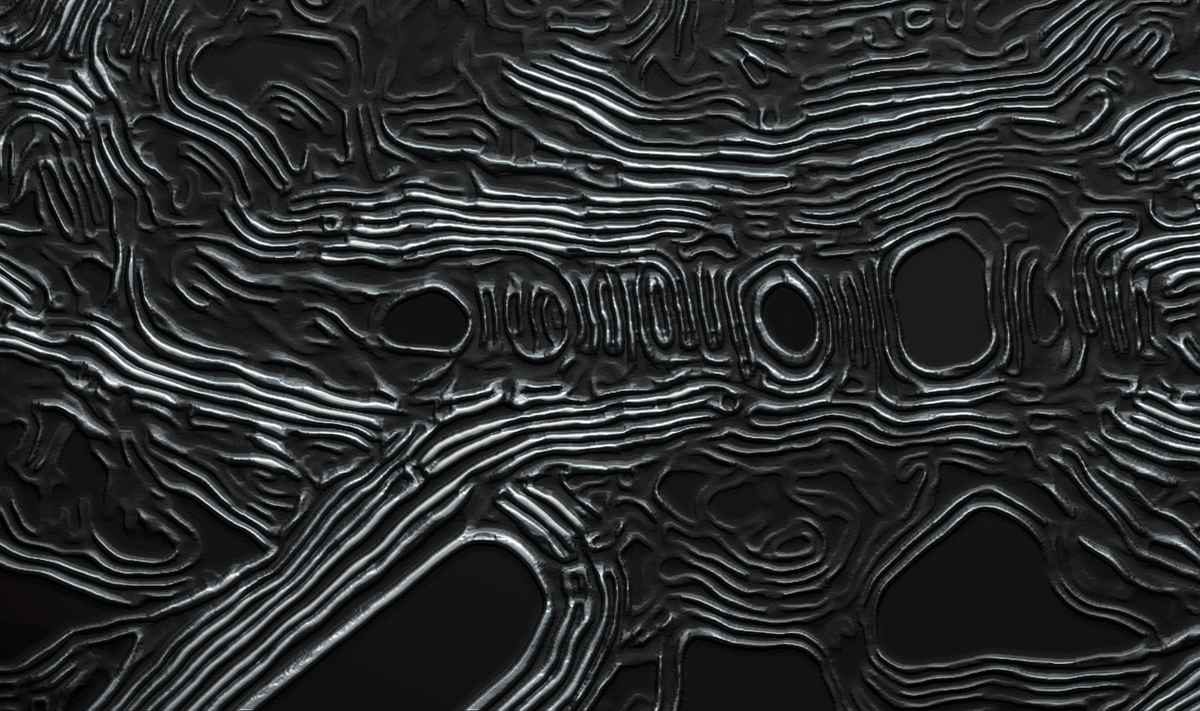 metallische Struktur