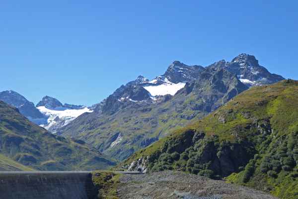 Silvretta und Piz Buin