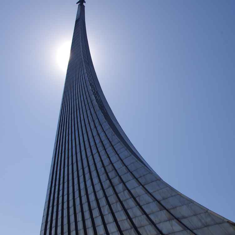 Denkmal für die Eroberer des Weltraums, Moskau