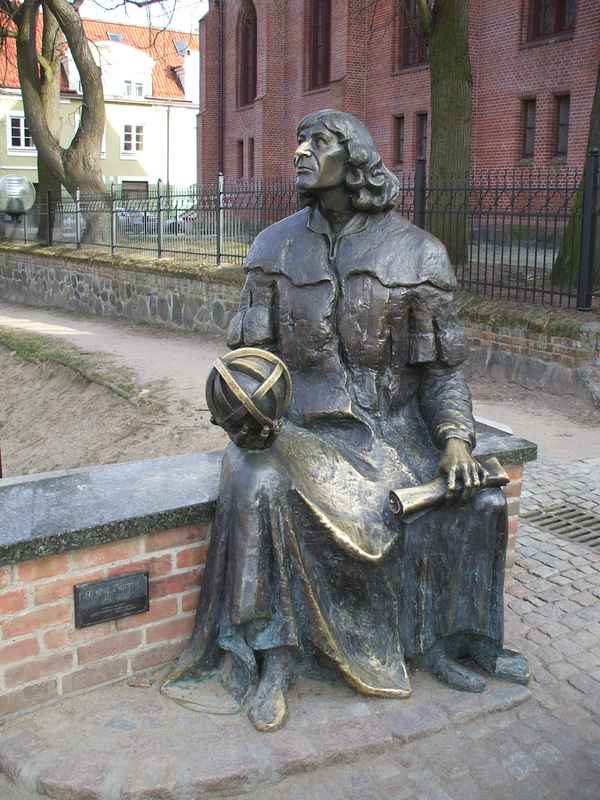 Nikolaus Kopernikus Denkmal in Olsztyn