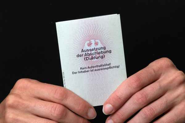 Aussetzung der Abschiebung