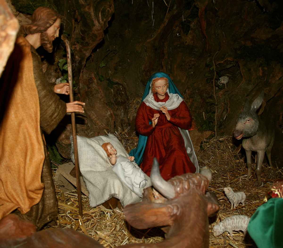 Weihnachtskrippe