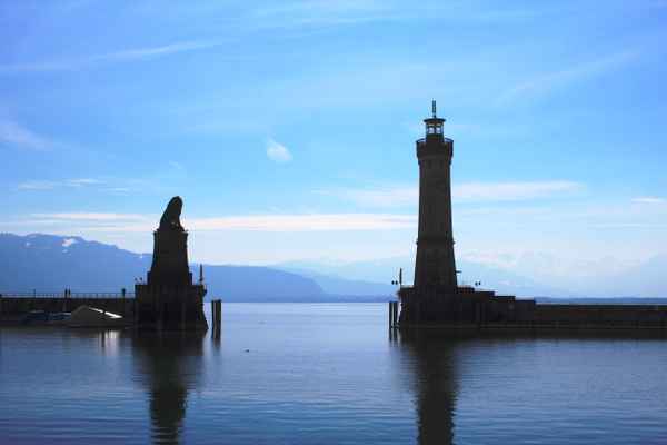 Hafeneinfahrt Lindau