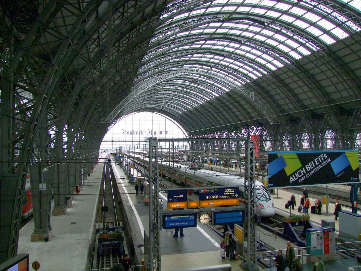 Frankfurt am Main, Hauptbahnhof