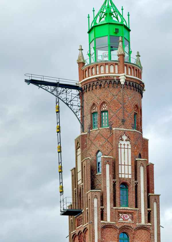  Simon-Loschen-Leuchtturm in Bremerhaven