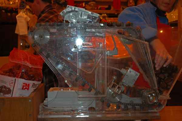 Lösung Bilderrätsel: Maroniförderband