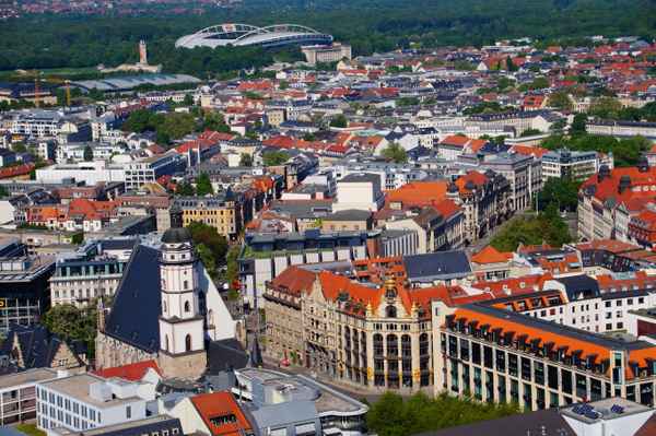 Leipzig - Thomaskirche