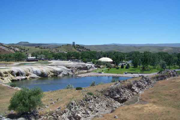 Mineral Hot Springs
