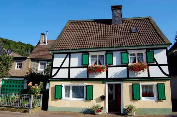 Fachwerk in Wuppertal Beyenburg