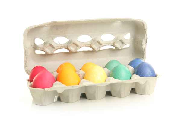 Bunte Eier