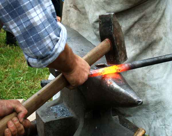Schmieden, solange das Eisen ...