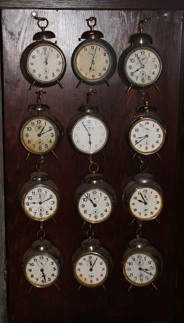 Verschlafen unmöglich...