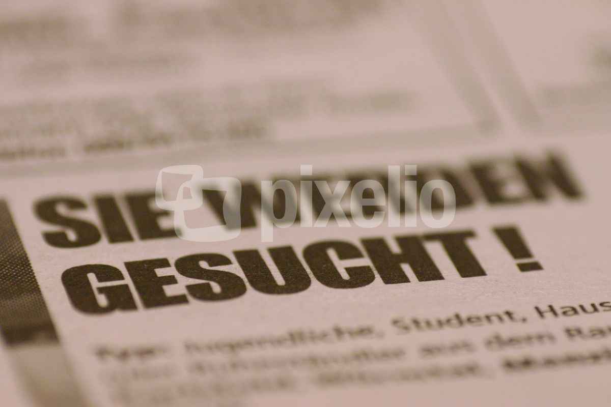 Sie werden gesucht
