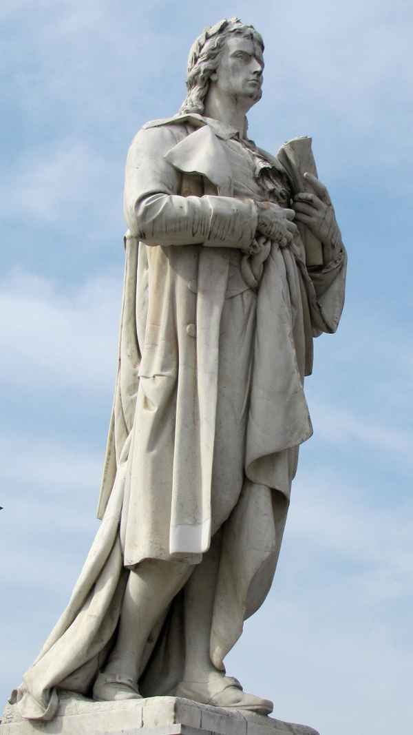 Schiller-Denkmal am Gendarmenmarkt (Detail)