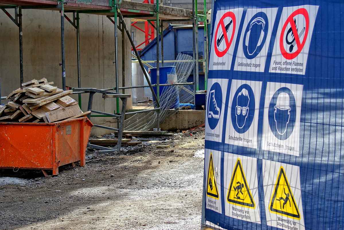 Achtung Baustelle