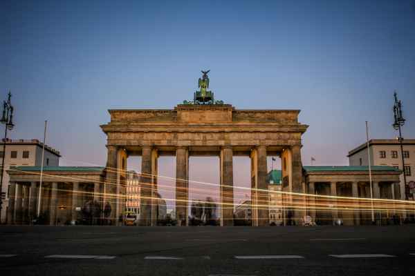 Brandenburger Tor Beleuchtet