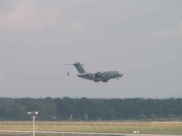 galaxy im Landeanflug ... 1/2