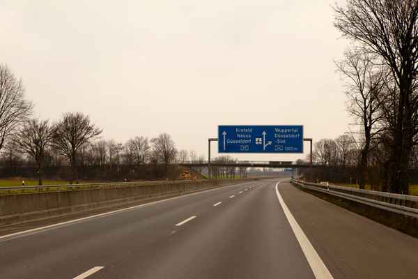 Des deutschen Autofahrers Traum