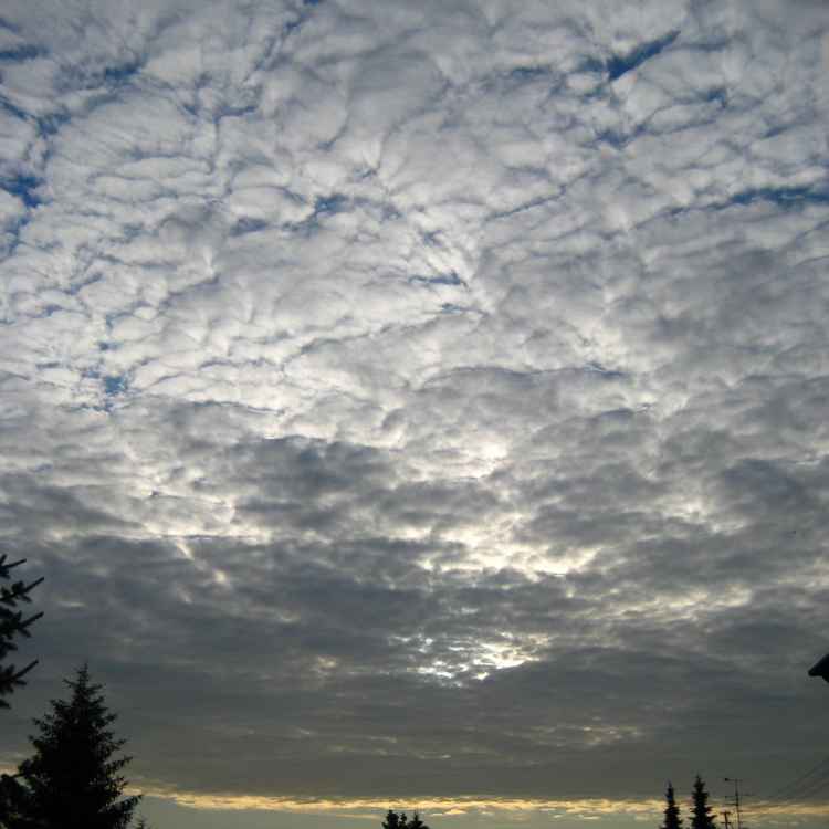 Wolken über Troisdorf 4