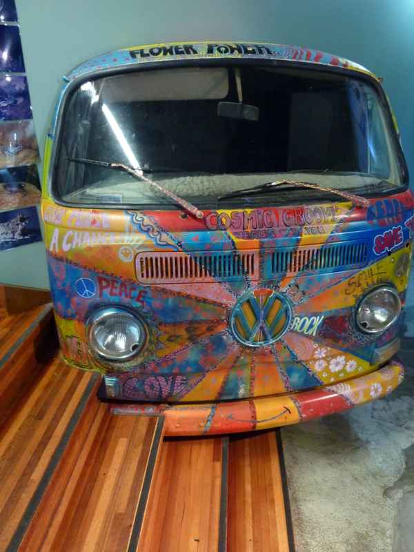 Überbleibsel Flower-power