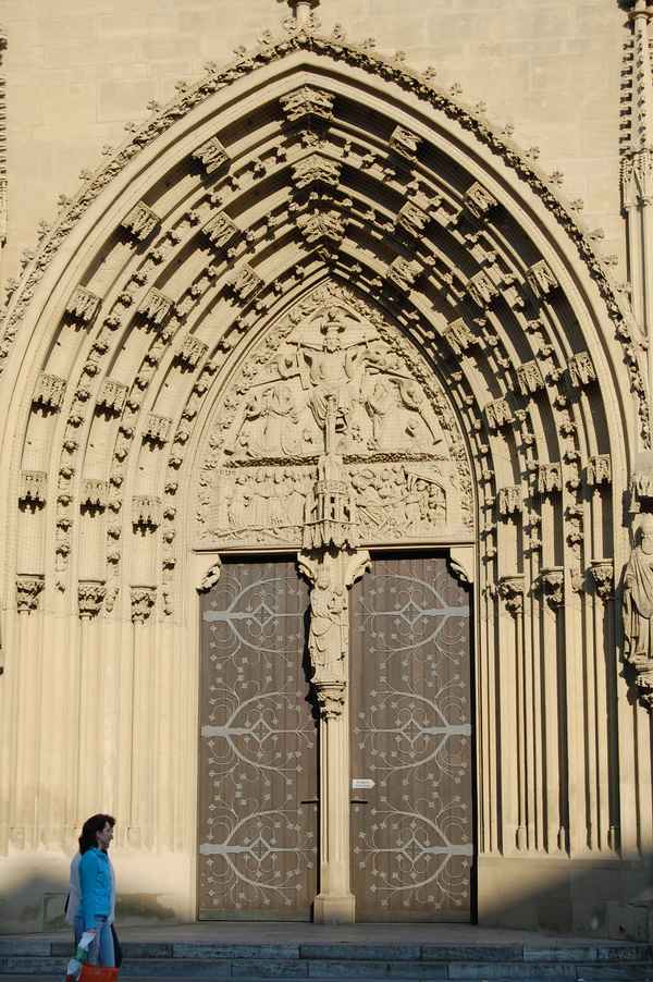 Würzburg, Marienkapelle-Portal