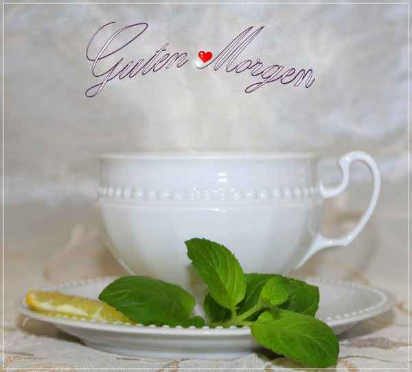 GUTEN MORGEN!