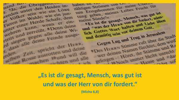 Was gut ist