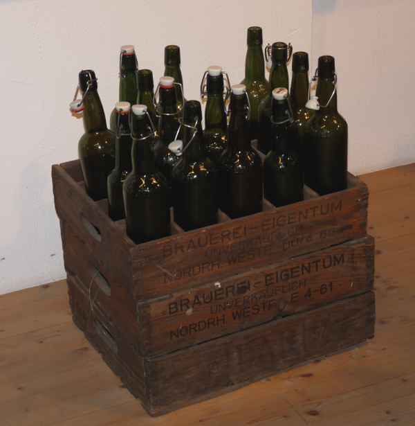 Du Flasche!
