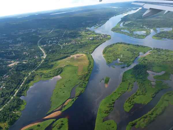 Lappland von oben 2