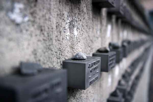 Gedenkstätte für deportierte und ermordete Juden