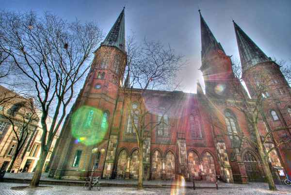 Lambertikirche - HDR
