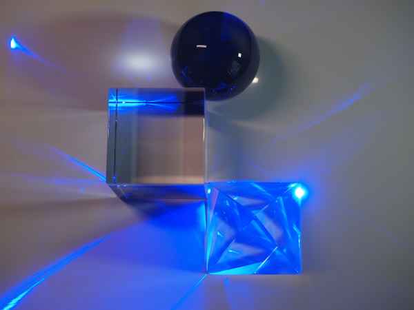 Objects and light