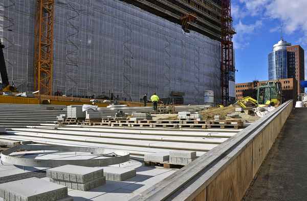 Terrassenbaustelle an der Elbphilharmonie 2